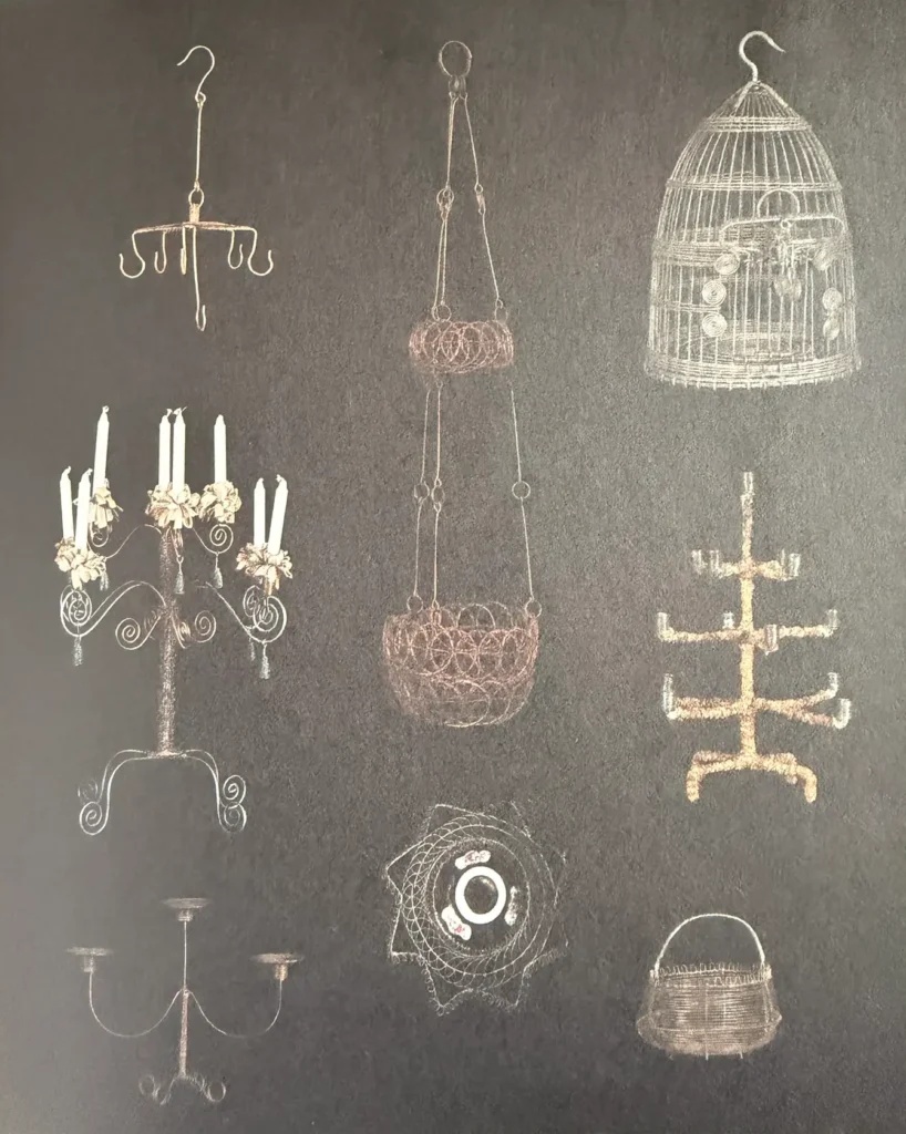 Insidesbild ur boken: Den glömda konsten