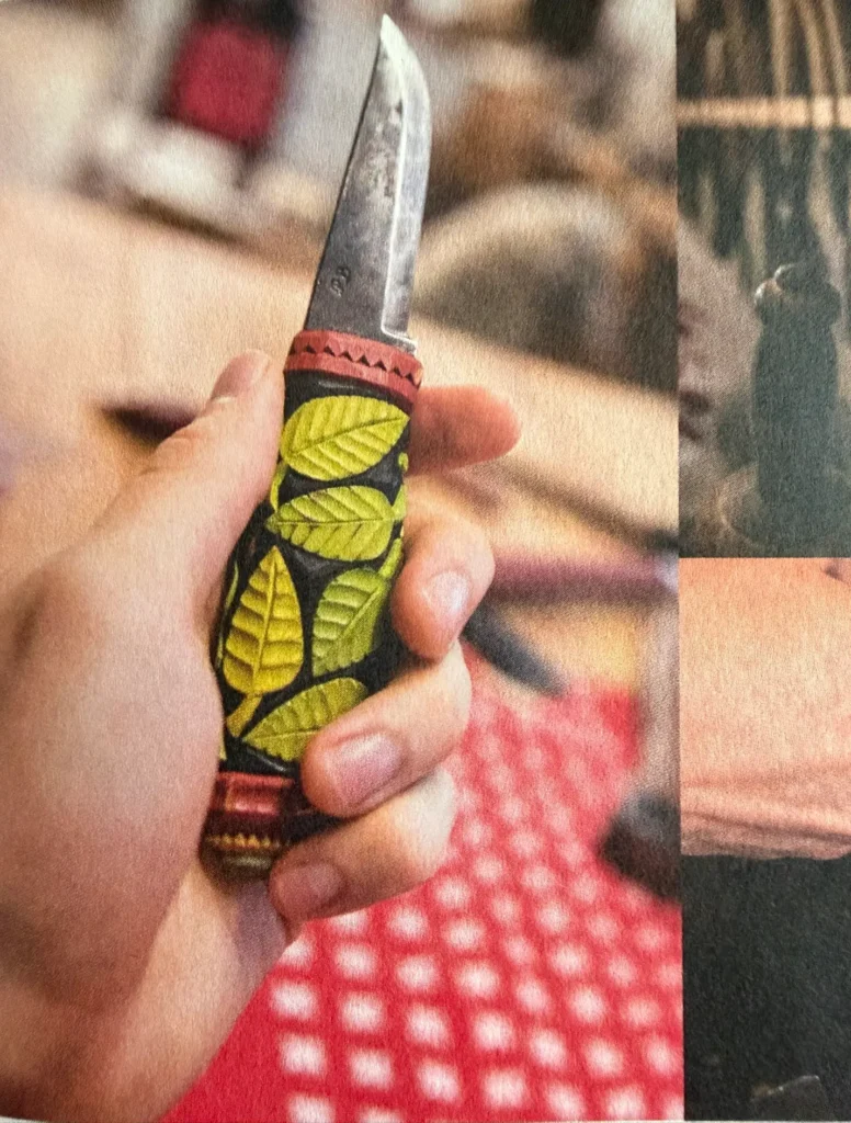 Insidesbild ur boken: Den glömda konsten