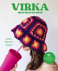Virka mormorsrutor kreativt kaxigt