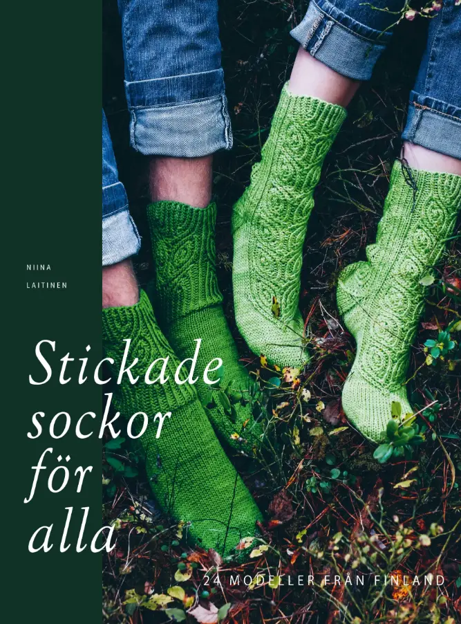 Stickade sockor för alla