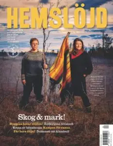 Tidningen Hemslojd nr 4 2026