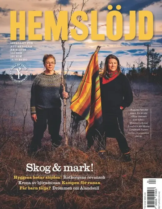 Tidningen Hemslojd nr 4 2026