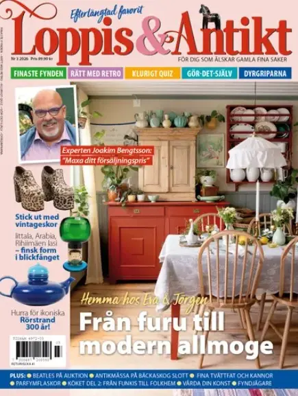 Loppis & Antikt nr 3 2026
