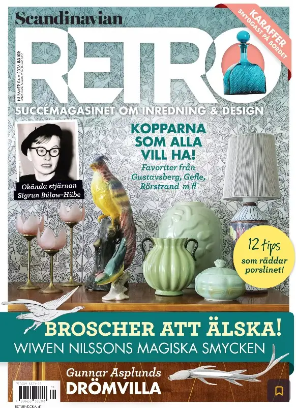 Scandinavian Retro nr 4 2026