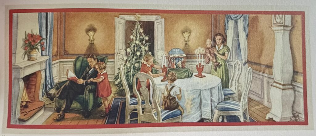 Insidesbild ur boken: Alla tiders jul!
