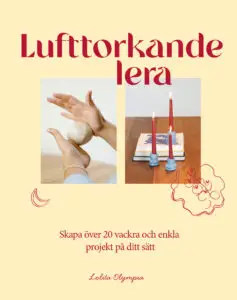 Lufttorkande lera