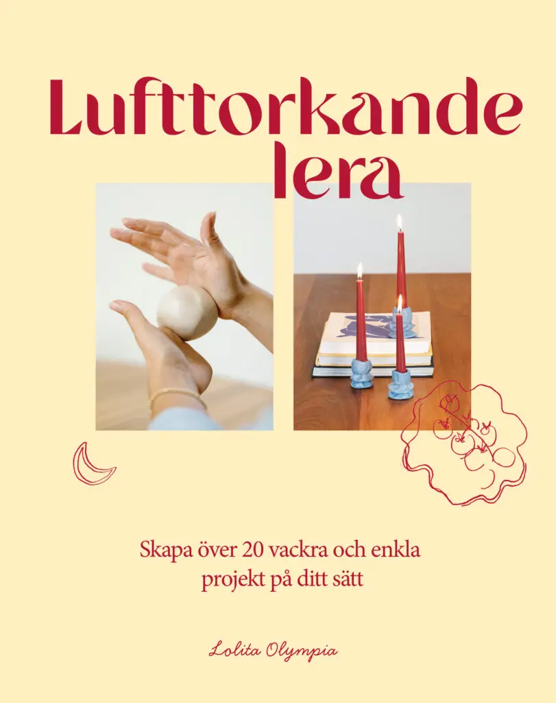 Lufttorkande lera