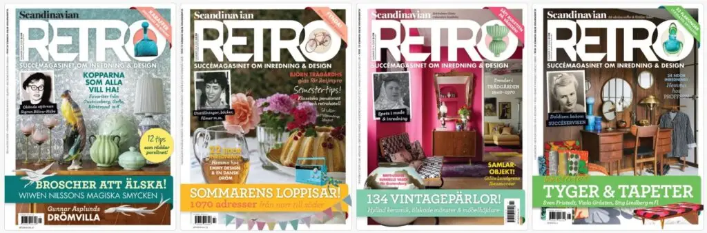 Scandinavian Retro succémagasinet om inredning & design