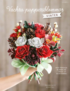 Vackra pappersblommor Vinter