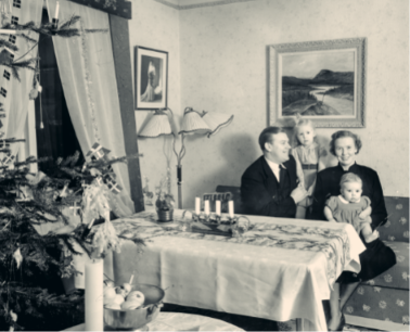 Insidesbild ur boken: Alla tiders jul!