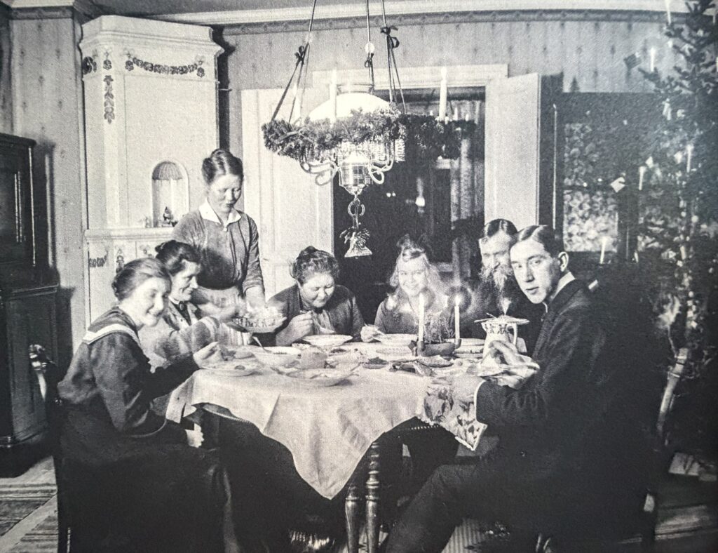Insidesbild ur boken: Alla tiders jul!