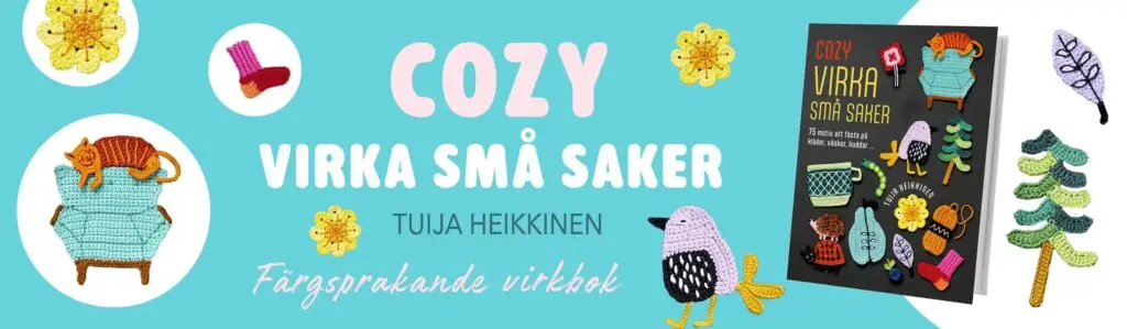 Cozy - virka små saker