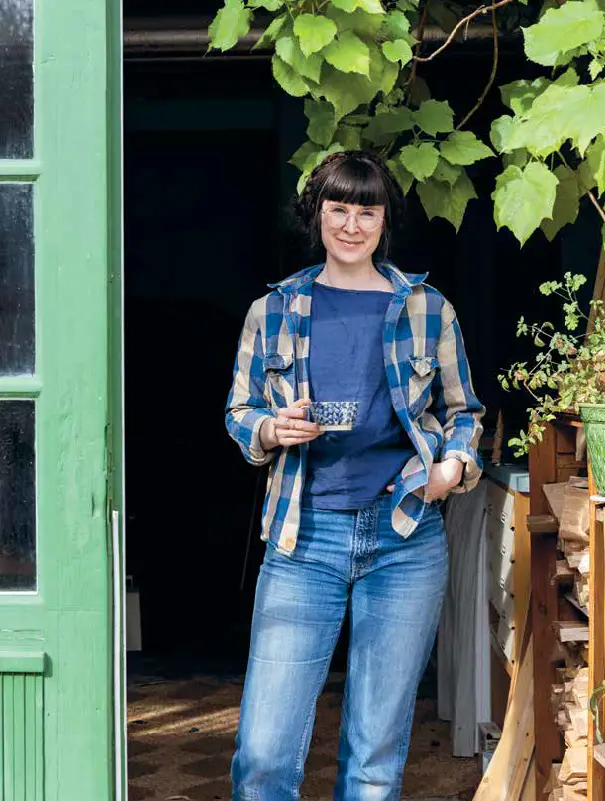 Insidesbild ur boken: Handgjord högtid