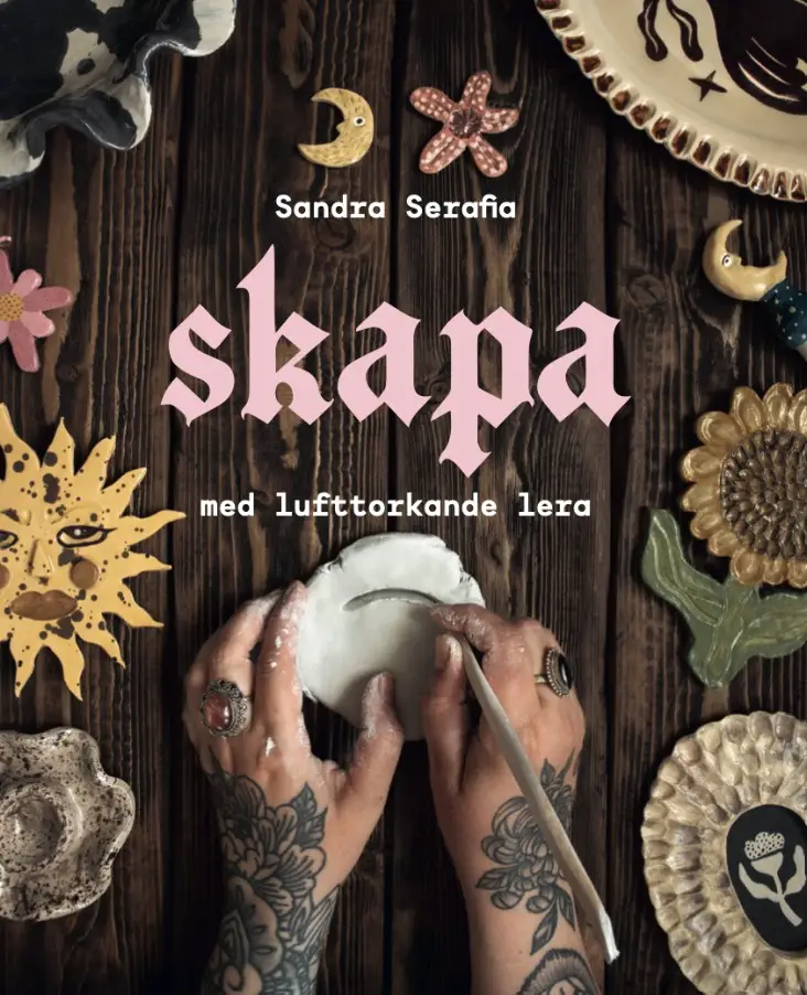 Skapa med lufttorkad lera